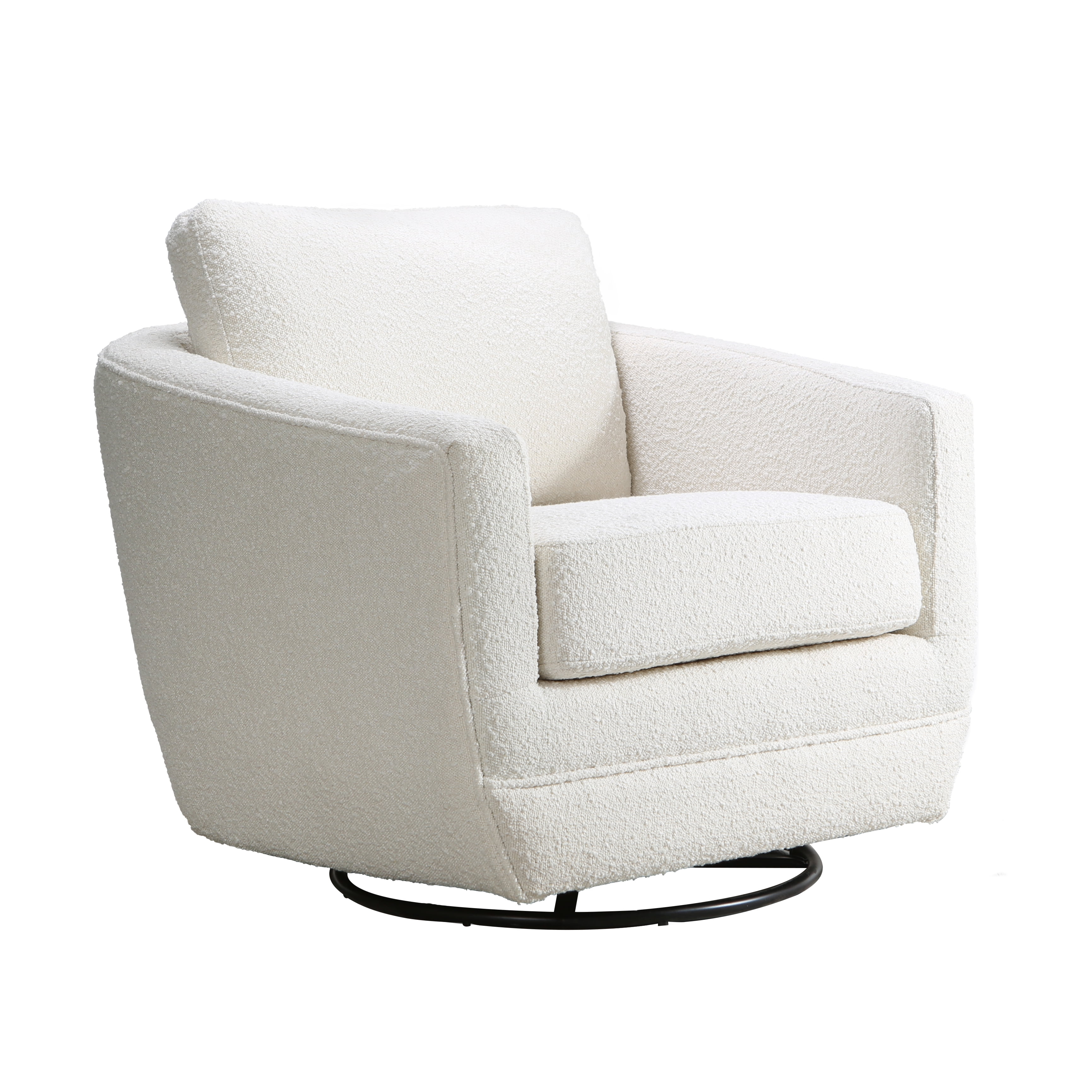 Second Story Home Gogh Upholstered Swivel Glider
