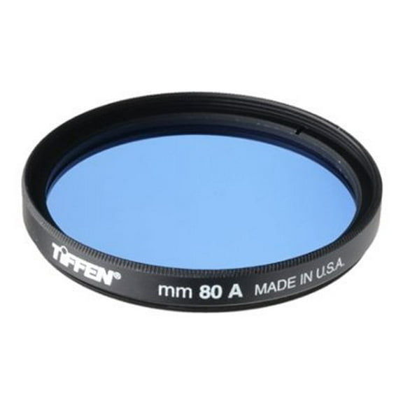 Tiffen 80A - Filter - color conversion - 49 mm