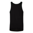 thumbnail image 3 of Bella Canvas  womens Jersey Tank Top (3480) black/ath heather 2Xl, 3 of 5