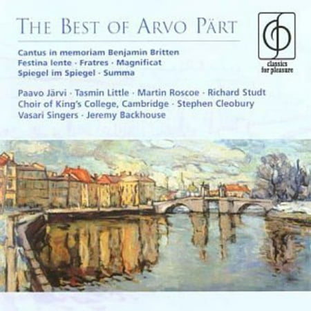 Best of Arvo Part (CD) (Arvo Part Best Works)