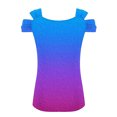 thumbnail image 5 of Scyoekwg Trendy Tops for Women Going Out Tops Loose Cute T Shirts Ladies Blouses Dressy Casual Womens Summer Fashion Short Sleeve Trendy, 5 of 5