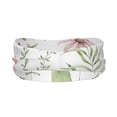 thumbnail image 2 of Lsque Wildflower Watercolor 2 Pattern Sweatbands Sports Headband for Men & Women - Moisture Wicking Athletic Cotton Terry Cloth Sweatband for Tennis, Basketball, Running, 2 of 9