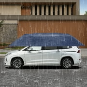 Car Sun Shade Umbrella Cover Tent Car Canopy Cover Car Awning Cover 4.6*2.3m NEW