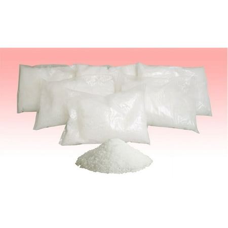 WaxWel Scented Paraffin Wax Bath Beads, Professional Home and Spa Soothing Moisturizing Therapy Warmer Refill, Bulk Pack of Pellets, 36 Bags of Pastilles, 1 Pound Each, Peach Fragrance