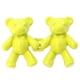 thumbnail image 1 of Cute Bear No-Sew Waist Button, Jean Buttons Pins For Loose Jeans Waist Button, No Sewing Required, Waist Tighten Metal Waist Button Pin For Jeans, 1 of 3