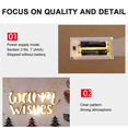 thumbnail image 3 of Adornos navideños en nuestro nuevo hogar Nuestra primera Navidad para decoraciones de fiestas navideñas en familia, 3 of 5