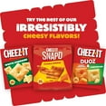 thumbnail image 4 of Cheez-It Grooves Sharp White Cheddar Crunchy Cheese Crackers, Snack Crackers, 9 oz(pack of 4), 4 of 5