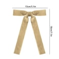 thumbnail image 4 of 12 Pcs Christmas Velvet Wreath Bows, 5Inchx 7 Inch Vintage Velvet Ribbon Rustic Crafts Gift Bows for Indoor Outdoor Wreaths Garland Holiday Xmas Tree Wrapping Crafts, 4 of 7