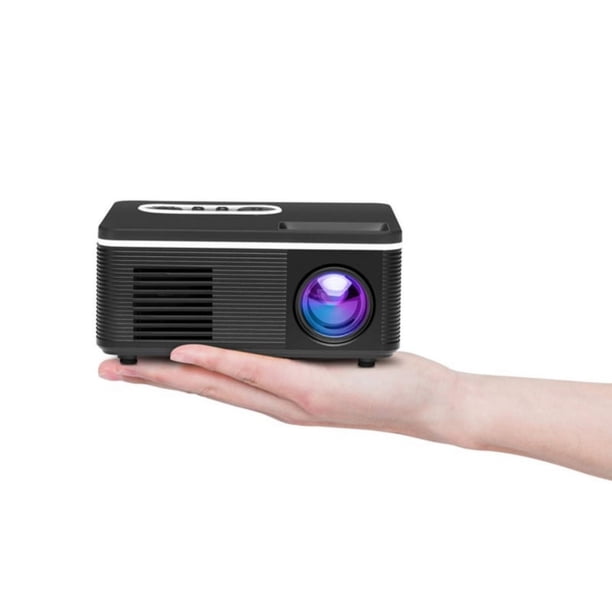 Proyector S361 Mini LED portátil 1080P 1000 lúmenes con batería
