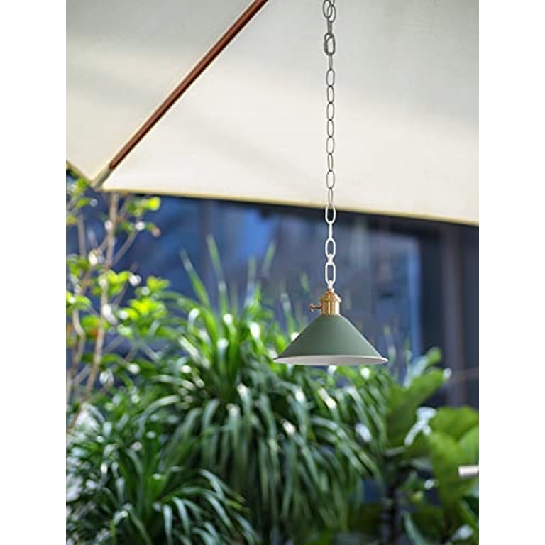Wireless Rechargeable Chandelier - Remote Controlled, 9 Colors, Dimmable, Battery Operated Ceiling Light