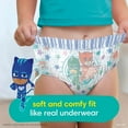 thumbnail image 3 of Pampers Easy Ups Training Pants Boys 3T-4T (30-40 lbs) - 22 count, 3 of 5