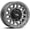 Matte Gunmetal, variant on RockTrix RT110 17x8.5 Matte Gunmetal Wheels, 8x170 Bolt Pattern 0mm Offset, 3.75" Backspacing, Heavy-Duty 8 Lug Rims Compatible with Ford F250 and Fits Ford F350 Super Duty 1999-2026