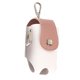 thumbnail image 2 of Waist Bag Portable Leather Storage Bag Mini Waist Pouch With Buckle Clip For Women Men Belt Golf Gift, 2 of 5