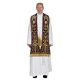 thumbnail image 6 of R.J. Toomey N7300 Constantinople Collection Overlay Stole-Green, 6 of 8