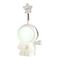 thumbnail image 2 of Lámpara de noche de astronauta regulable, lámpara de noche decorativa, recargable por USB, espacio para Blanco, 2 of 9