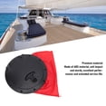 thumbnail image 4 of Black Deck Plate Kit Waterproof Round Hatch Cover for Kayak Boat Fishing Rigging, 4 of 7