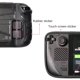 thumbnail image 3 of Carcasa para cubierta de vapor con cubierta de Joystick, pegatinas de película, Kit de herramientas de Cable adaptador, 3 of 5