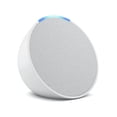 thumbnail image 1 of Amazon Echo Pop con asistente virtual Alexa coloGlacier white, 1 of 3