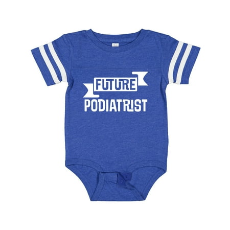 

Inktastic Future Podiatrist Foot Doctor Gift Baby Boy or Baby Girl Bodysuit