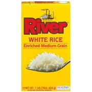 River: Medium Grain Rice White, 16 oz