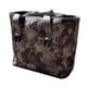 thumbnail image 2 of Bolsa de picnic, bolsa de pesca con tapa, bolsas de supermercado plegables, bolso de mano portátil, caja de transporte Marrón, 2 of 9