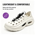 thumbnail image 3 of CHICVOMEY Comfortable Clogs for Men Lightweight Breathable Water Shoes Non-slip Wear-Resistant Walking Shoes Suitable for Pool Beach and Daily Wear, 3 of 8