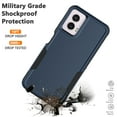 thumbnail image 6 of Njjex Shockproof Back Cover Cell Phone Case for Mororola G Power, Blue, 6 of 6