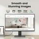 thumbnail image 2 of Monitor BenQ GW2491 de 23,8 pulgadas, 1080p, FHD, 100 Hz, IPS, cuidado de los ojos, 2 of 6