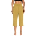 thumbnail image 7 of BILIKEYU Women's Linen Wide-Leg Trousers, Women's Linen Trousers, Linen Trousers for Women, Cotton Linen Trousers for Women, 7 of 7