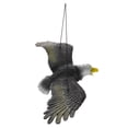 thumbnail image 4 of Decoración de Águila en vuelo, espantapájaros de plástico realista con Águila en vuelo colgante, espantapájaros falso, Control de gato y pájaro para decoración de jardín, 4 of 4