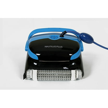 - Dolphin 99996403-PC Dolphin Nautilus Plus Robotic Pool Cleaner
