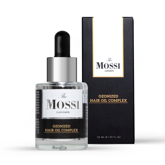 The Mossi London Ozonized Hair & Scalp Oil Complex – Nourishing Treatment – 30 ml