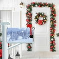 thumbnail image 4 of Snow Winter Forest Mailbox Cover Snowflake Christmas Trees Pine Freeze Xmas Magnetic Mailbox Covers Winter Holiday Mail Box Wraps Post Letter Cover Standard Size 18x21 Inch for Yard Home, 4 of 6