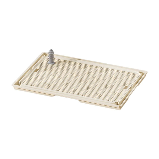 Bandeja para Baño para Perros Perfecl Actividades al Aire Libre Caqui