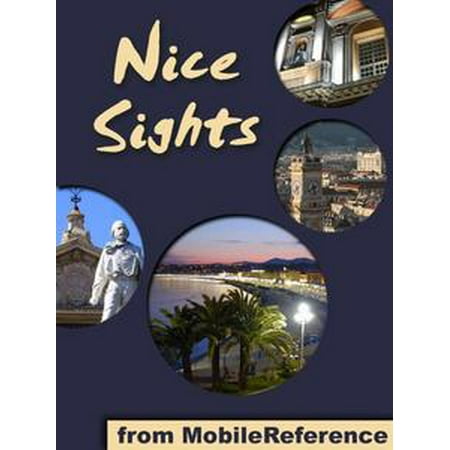 Nice Sights: a travel guide to the top 15 attractions in Nice, France (Mobi Sights) - (Best Sights In France)