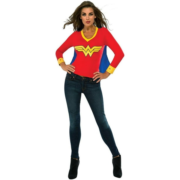 Wonder Woman Tee-Shirt Sportif Adulte T-Shirt Grand
