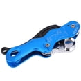 thumbnail image 3 of Hand Control Descender,Aluminium Alloy Blue Anti-Panic Descender Rope Climbing Descender Eco-Friendly Materials, 3 of 10