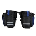 thumbnail image 6 of Worgeous Bike Rack Bag Accessories Handlebar Saddle Bags For Bicycle, 6 of 8