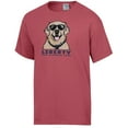 thumbnail image 2 of Men's ComfortWash Red Liberty Flames Dog T-Shirt, 2 of 3