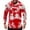 Red, variant on Krdevn Men's Casual Sports Fitness Outdoor Curved Hem Tie Dye Round Neck T Shirt Long Sleeve Top,M