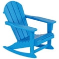 thumbnail image 5 of Polytrends  Laguna Hdpe All Weather Outdoor Patio Rocking Chair Pacific Blue, 5 of 5