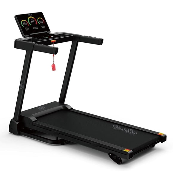 Caminadora Eléctrica Athletic Works 2.8 HP con Inclinación Manual y Conectividad Bluetooth