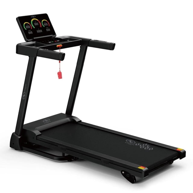 Caminadora Eléctrica Athletic Works 2.8 HP con Inclinación Manual y Conectividad Bluetooth