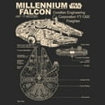 thumbnail image 2 of Mens Star Wars Corellian Freighter T Shirt, 2 of 5
