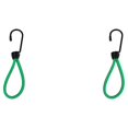 thumbnail image 3 of Transemion 2pcs Tente Élastique Corde Corde Extensible Résistant à l'Usure Forte Capacité Portante Vert 2Set, 3 of 6