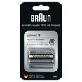 thumbnail image 1 of Braun Series 8 Electric Shaver Head Replacement Cassette – Silver, 1 of 7