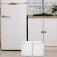 thumbnail image 3 of Plastic Storage Bin For Freezer Refrigerator Cabinet Partition Shelf Deep Freezer Dividers Kitchen Storage Basket Fridge Accessories, 3 of 4
