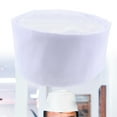 thumbnail image 4 of Japanese Chef Hat Adjustable Work Hat Waiter Hat Beanie for Kitchen Restaurant Bakery , White, 4 of 8