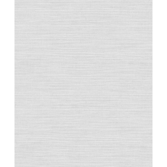Advantage Zora Off White Linen Texture Unpasted Nonwoven Wallpaper, 21-in by 33-ft, 57.8 sq. ft.