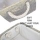 thumbnail image 3 of Personalized Pet Toy Storage Basket Toy Clothes Bin Dog Custom Name DiL 41x32x20cm (1pcs), 3 of 4